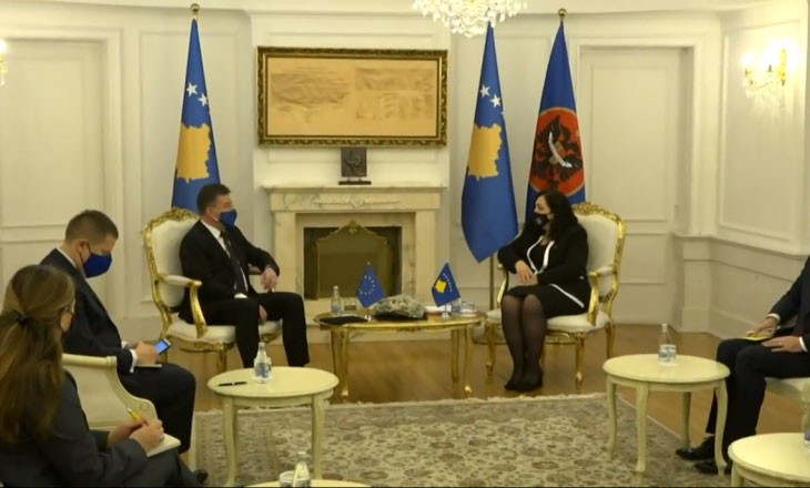 V.d. predsjednice Kosova