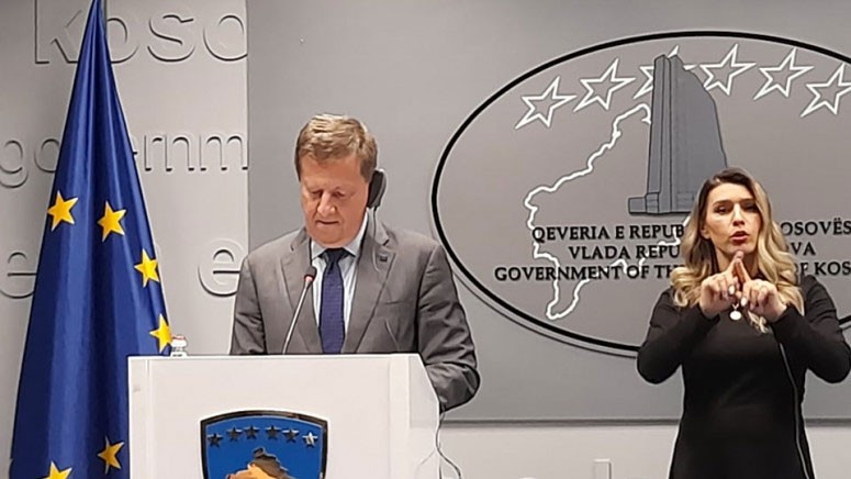 Šef Kancelarije EU na Kosovu