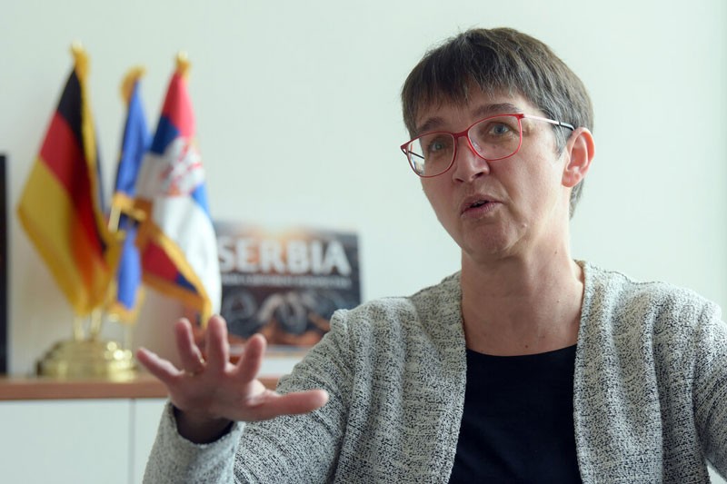 Ambasadorka Njemačke u Srbiji