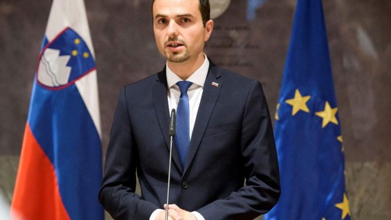 Ministar odbrane Slovenije
