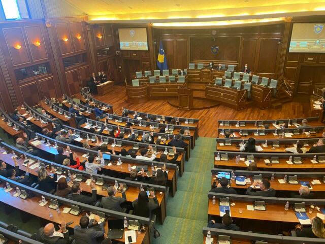 Skupština Kosova o dijalogu