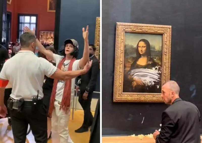 Incident u Louvreu