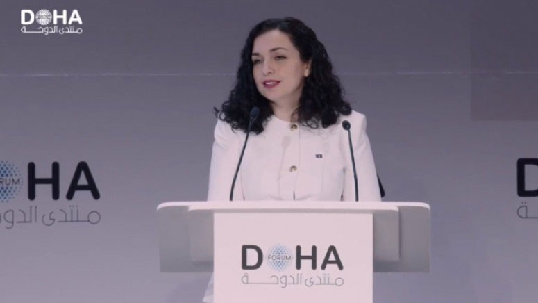 Predsjednica na Forumu u Dohi
