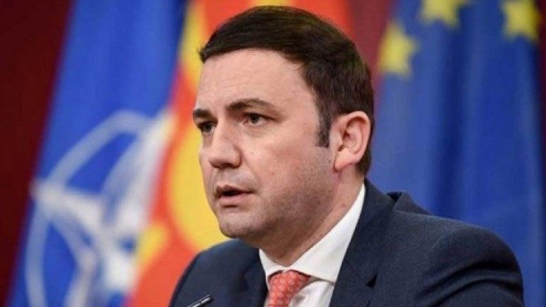 Ministar spoljnih poslova Sj. Makedonije
