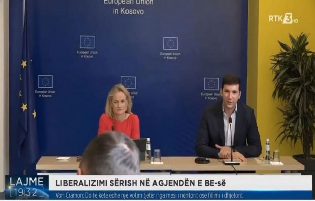 Izvestilac za Kosovo u EP