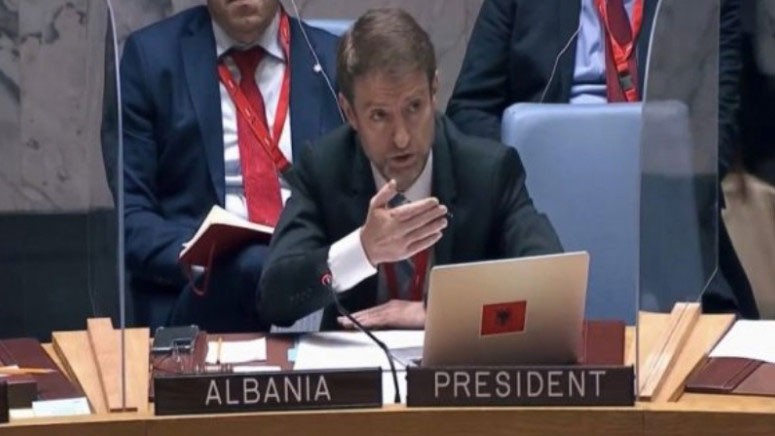 Ambasador Albanije pri UN