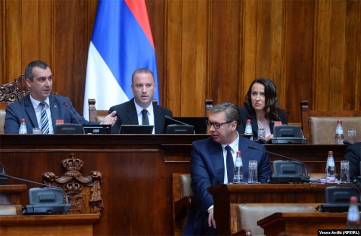 Skupština Srbije usvojila izvještaj o Kosovu