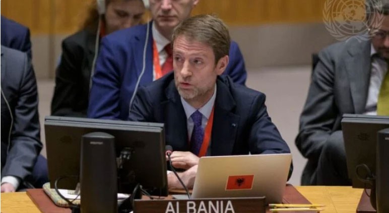 Ambasador Albanije u UN