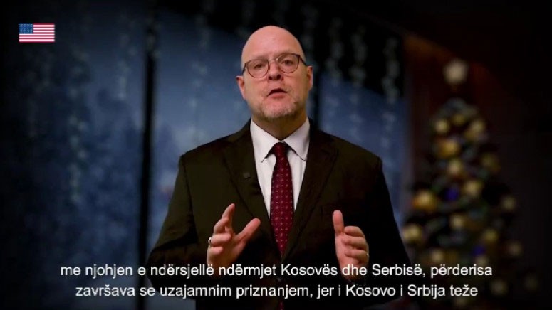 Ambasador SAD na Kosovu