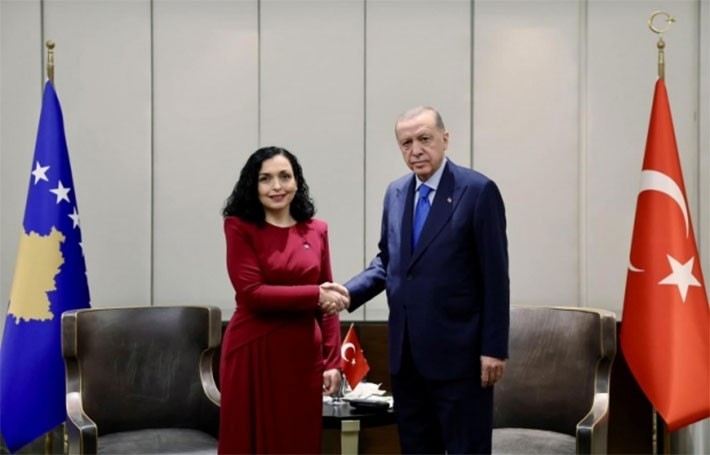 Predsjednica u Istanbulu