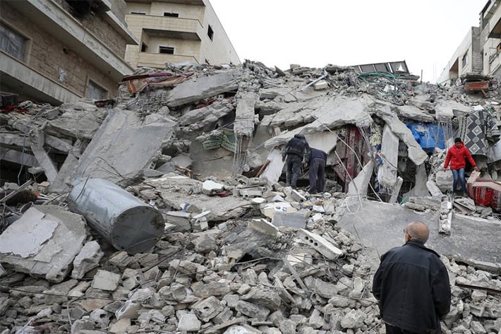Zemljotres u Turskoj i Siriji