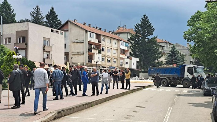 Tenzije na sjeveru Kosova
