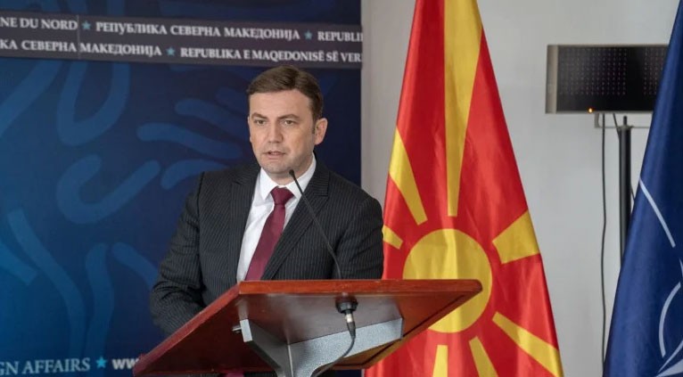 Šef diplomatije Sj. Makedonije