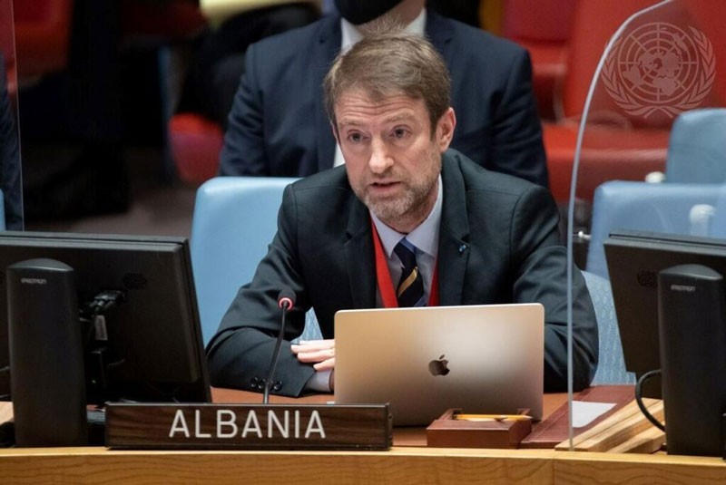 Ambasador Albanije pri UN