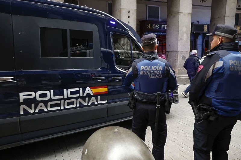 AKCIJA POLICIJE U ŠPANIJI